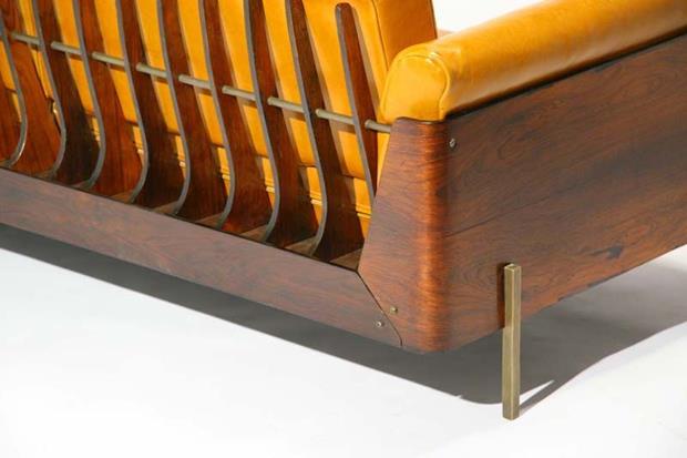 Jorge Zalszupin leather bronze sofa archit back9 (Copy)