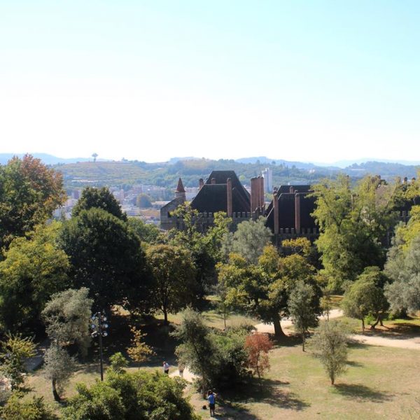 Vista de uma das torres do Castelo.