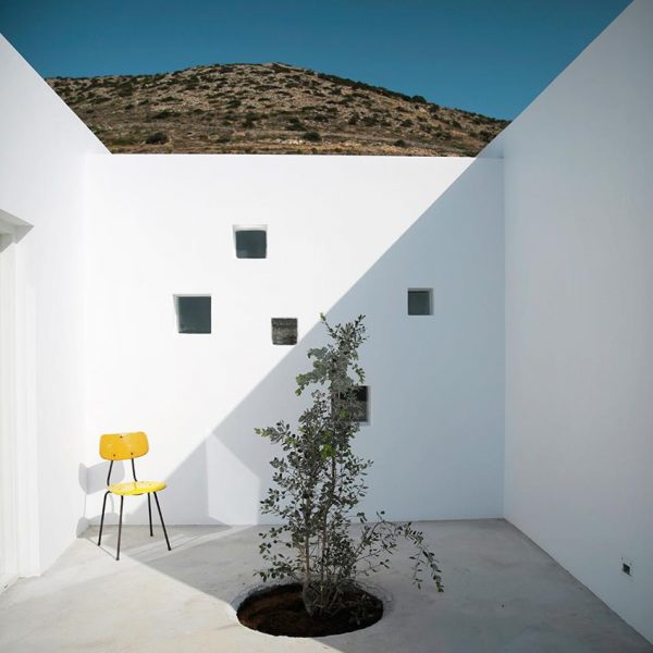 Casa na ilha de Paros, na Grécia.