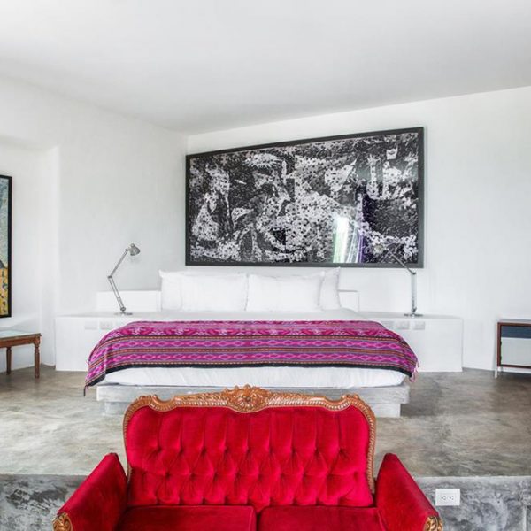 Em Tulum, na Riviera Maya, o Casa Malca conta com apenas nove quartos
