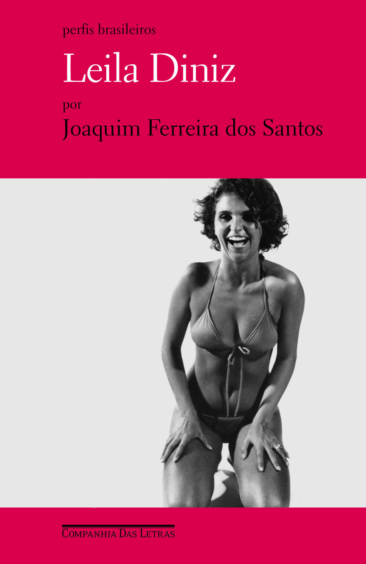 Capa da biografia de Leila Diniz, escrita por Joaquim Ferreira dos Santos