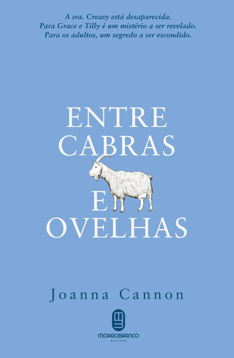 "Entre Cabras e Ovelhas", livro de Joanna Cannon