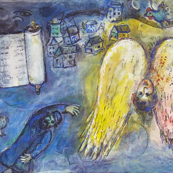 O Museu Marc Chagall abriga obras importantes do artista
