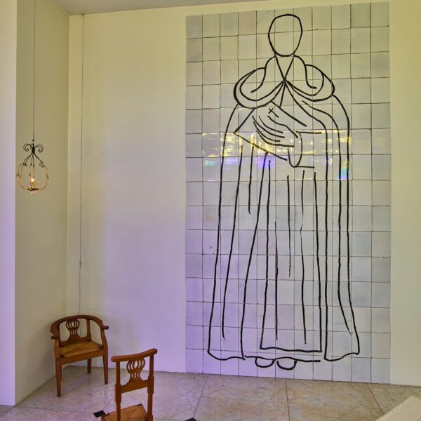 A Chapelle du Rosaire foi, segundo o próprio Matisse, a grande obra de sua vida