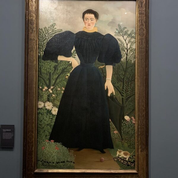 Portrait de Madame M., de Henri Rousseau