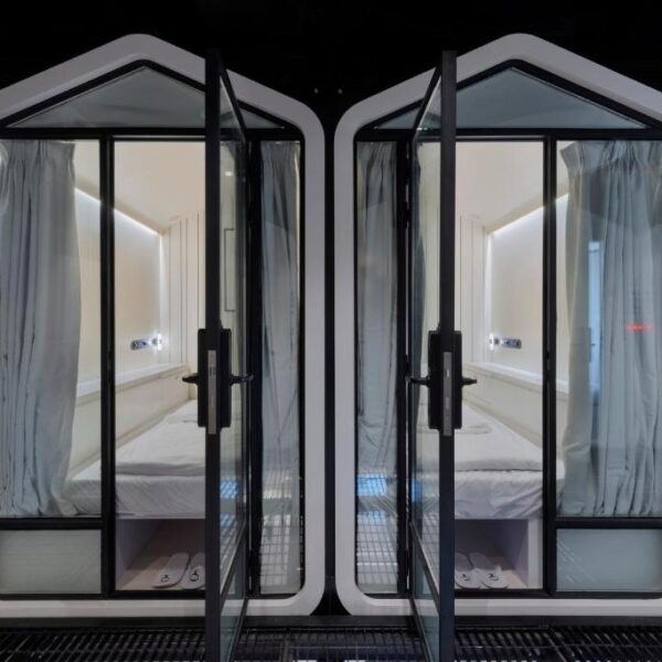 Pod Hotel, em Tel Aviv