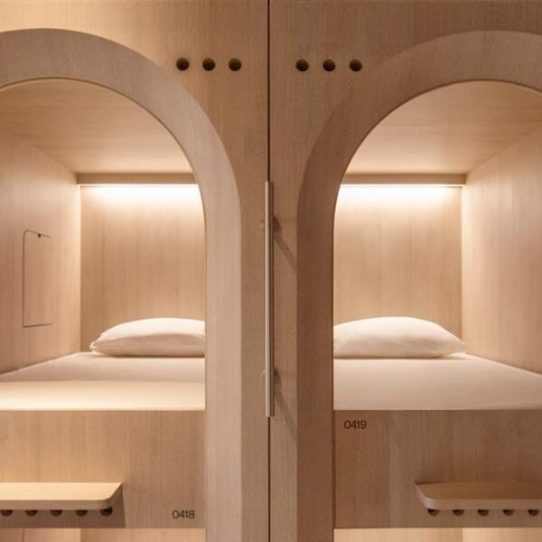 Kinn Capsule Hotel, em Singapura