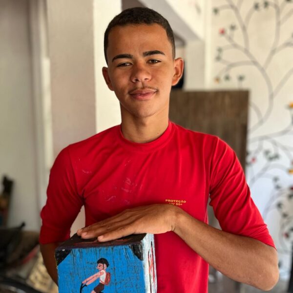 Amilton e sua obra